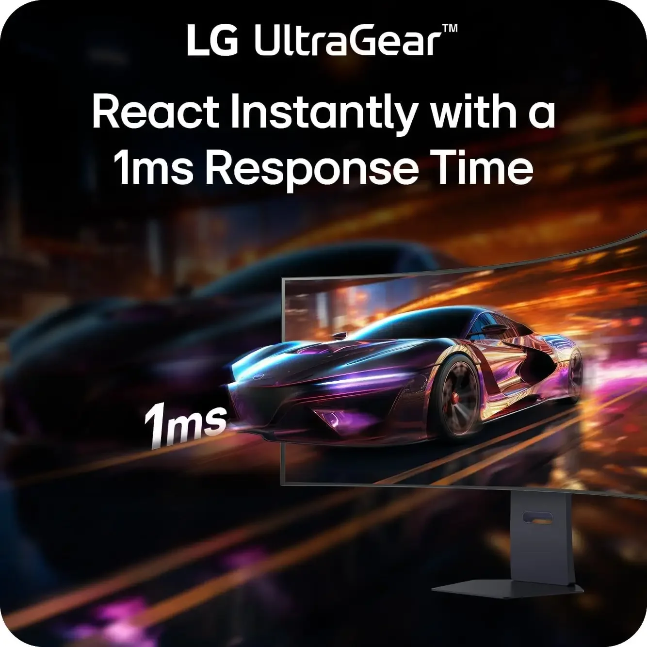شاشة ألعاب LG 27G810A-B UltraGear مقاس 27 إنش 4K UHD IPS وضع مزدوج 180Hz/360Hz و1ms - Image 5