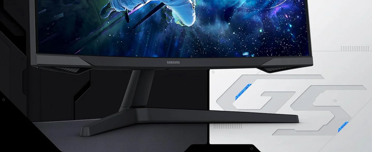 شاشة ألعاب Samsung Odyssey G5 G55C منحنية 27 إنش QHD بتردد 165 هرتز أسود - Thumbnail 10