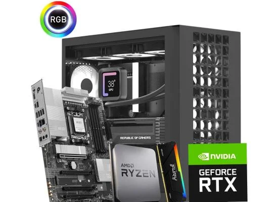 AMD Ryzen 5 9600X Gaming PC, RTX 5060 Ti 8GB, 16GB DDR5 RAM, 1TB NVMe SSD - Image 2