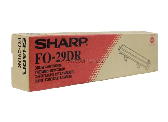 وحدة درام Sharp FO29DR لطابعات FO-2950 و2950M و3800M، أسود، 20000 صفحة - Thumbnail 2