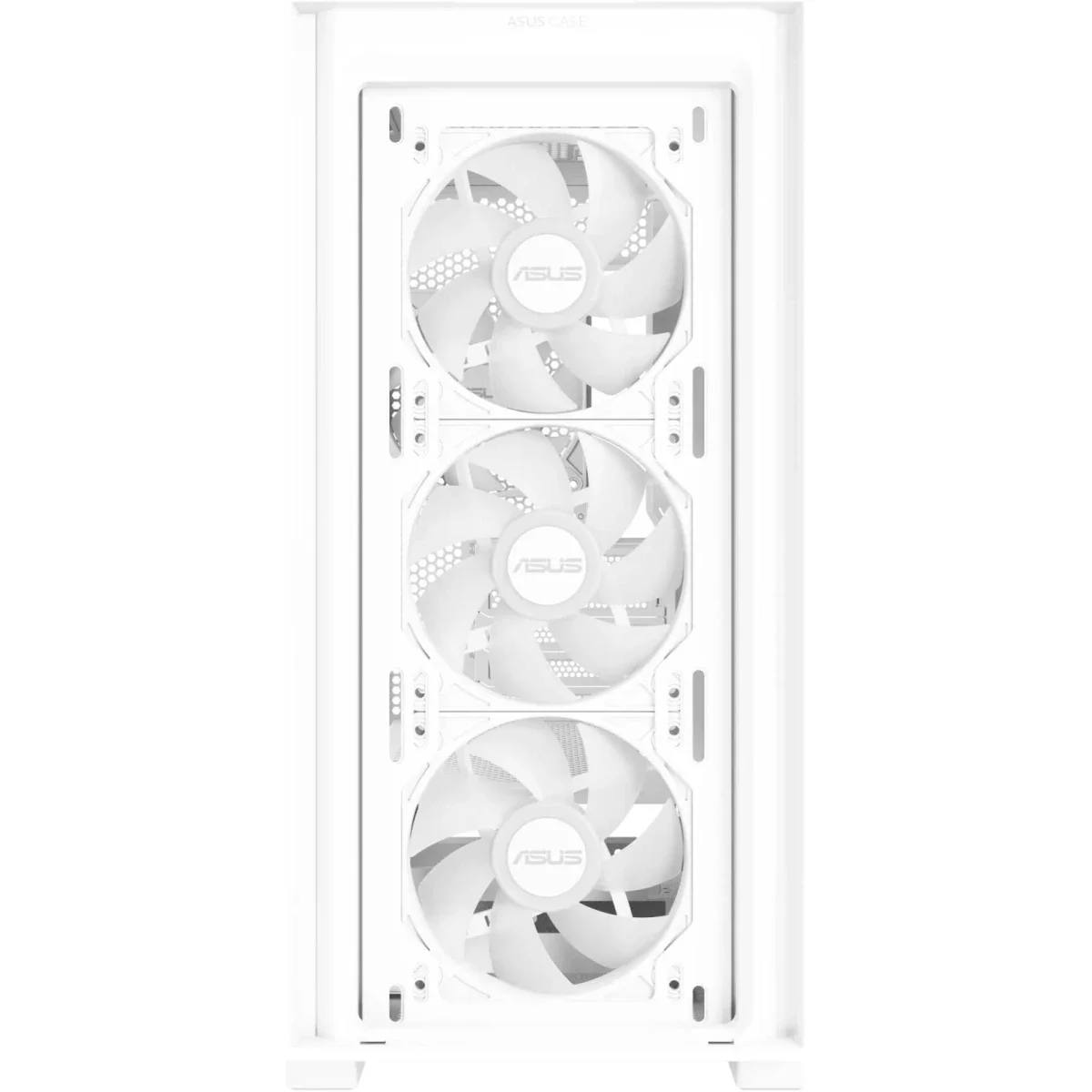 Asus A21 Plus Mini-Tower PC Case with Mesh Panel, 360mm Radiator Support and 4 ARGB Fans - White - Image 2