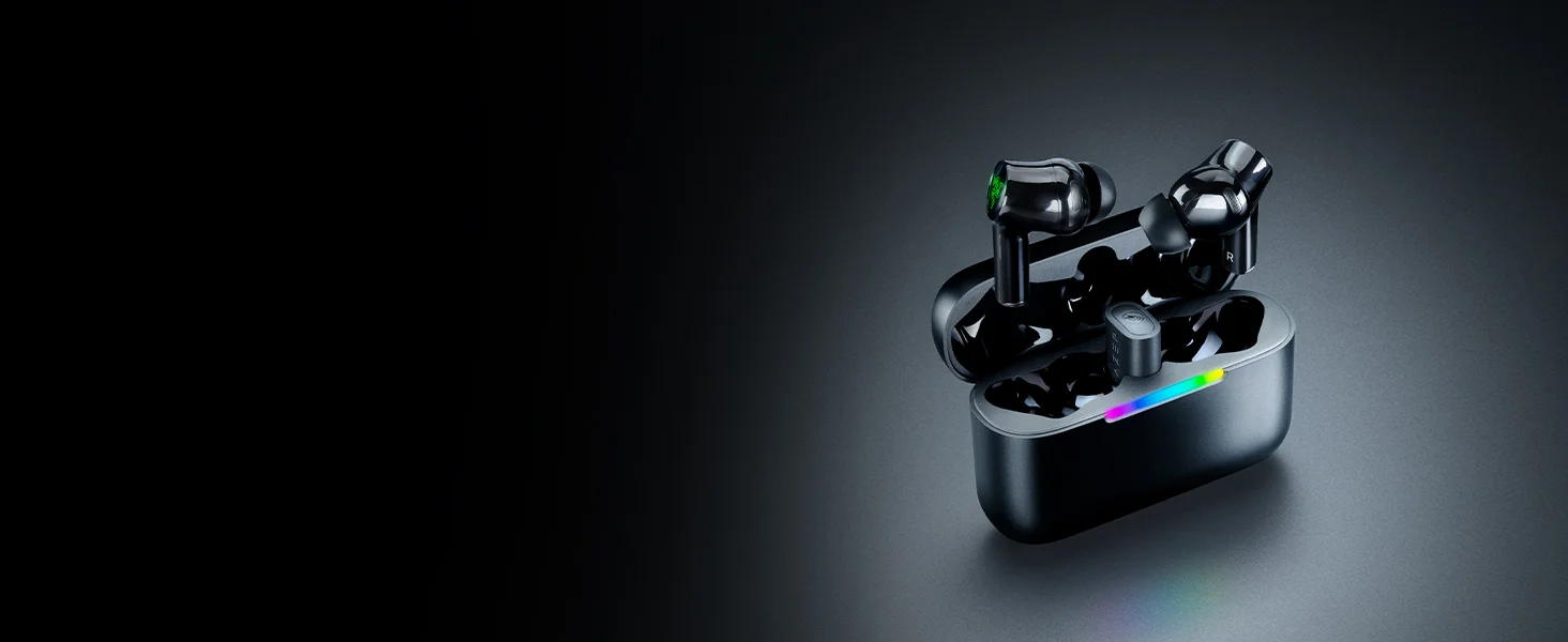 سماعات ألعاب لاسلكية Razer Hammerhead V3 X HyperSpeed بتقنية 2.4GHz وBluetooth 5.3، أسود - Image 20