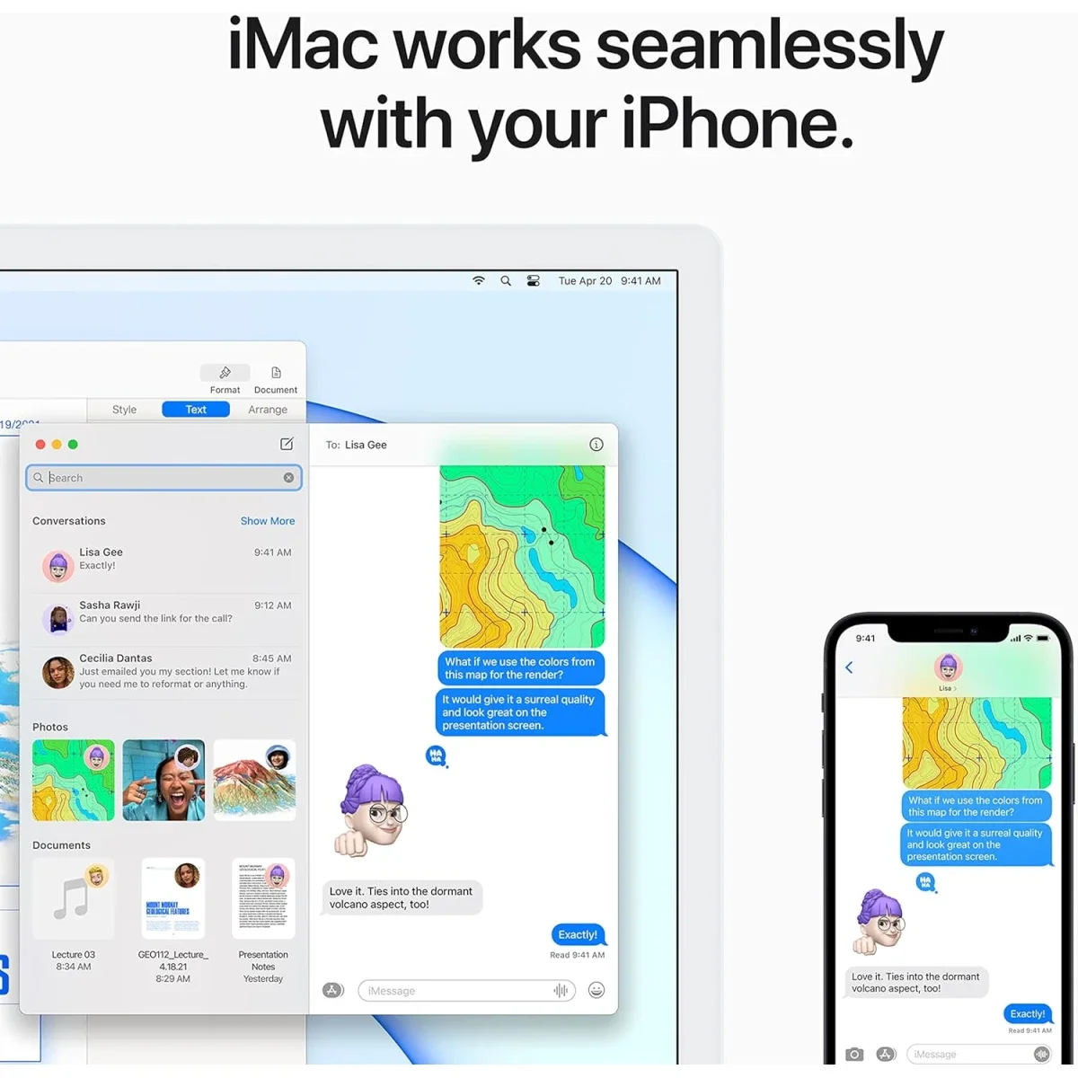 Apple iMac 24-inch All-in-One Desktop (2021) M1 8-Core CPU 8-Core GPU 8GB RAM 256GB SSD 4.5K Retina Display Silver - Image 5