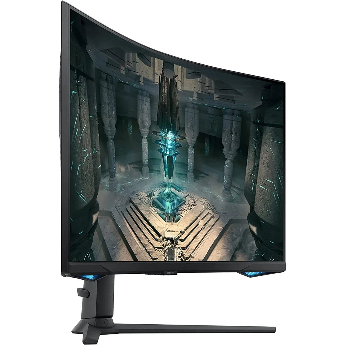 شاشة ألعاب Samsung BG650 Odyssey G6 ذكية 32 إنش QHD منحنية 240Hz - Thumbnail 4