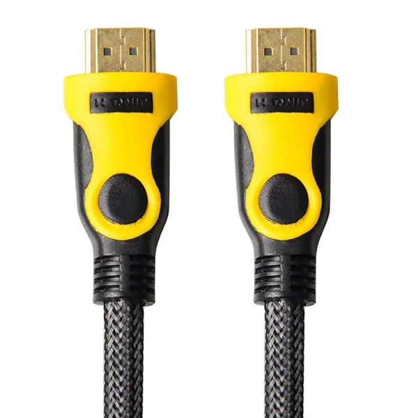 كيبل honeycom HDMI مجدول بطول 20 متر – Full HD 1080p - Image 3