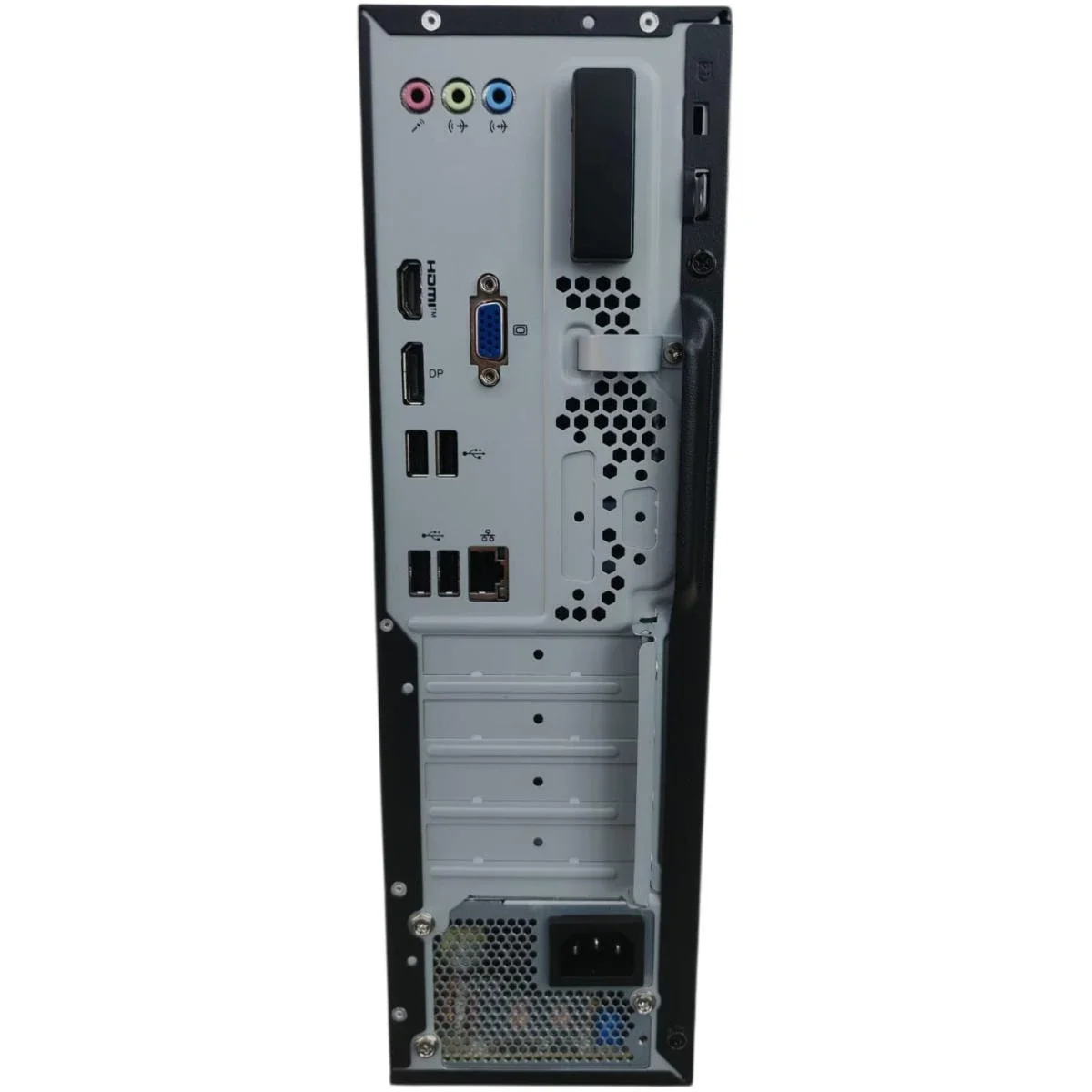 كمبيوتر مكتبي للأعمال Acer Veriton S2722G ميني تاور بمعالج Intel Core i7-14700 وذاكرة 16GB وSSD 512GB - Image 2