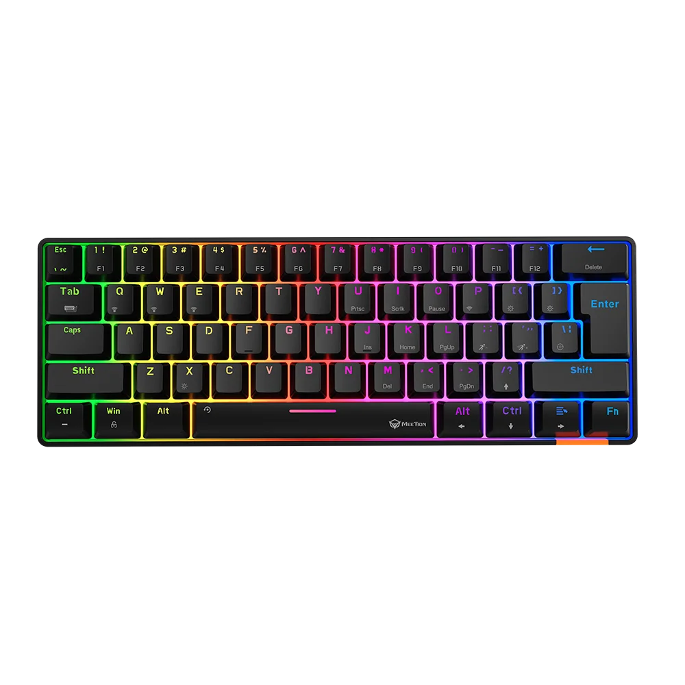 Meetion MK005BT 60% Dual-Mode Wireless Mechanical Gaming Keyboard