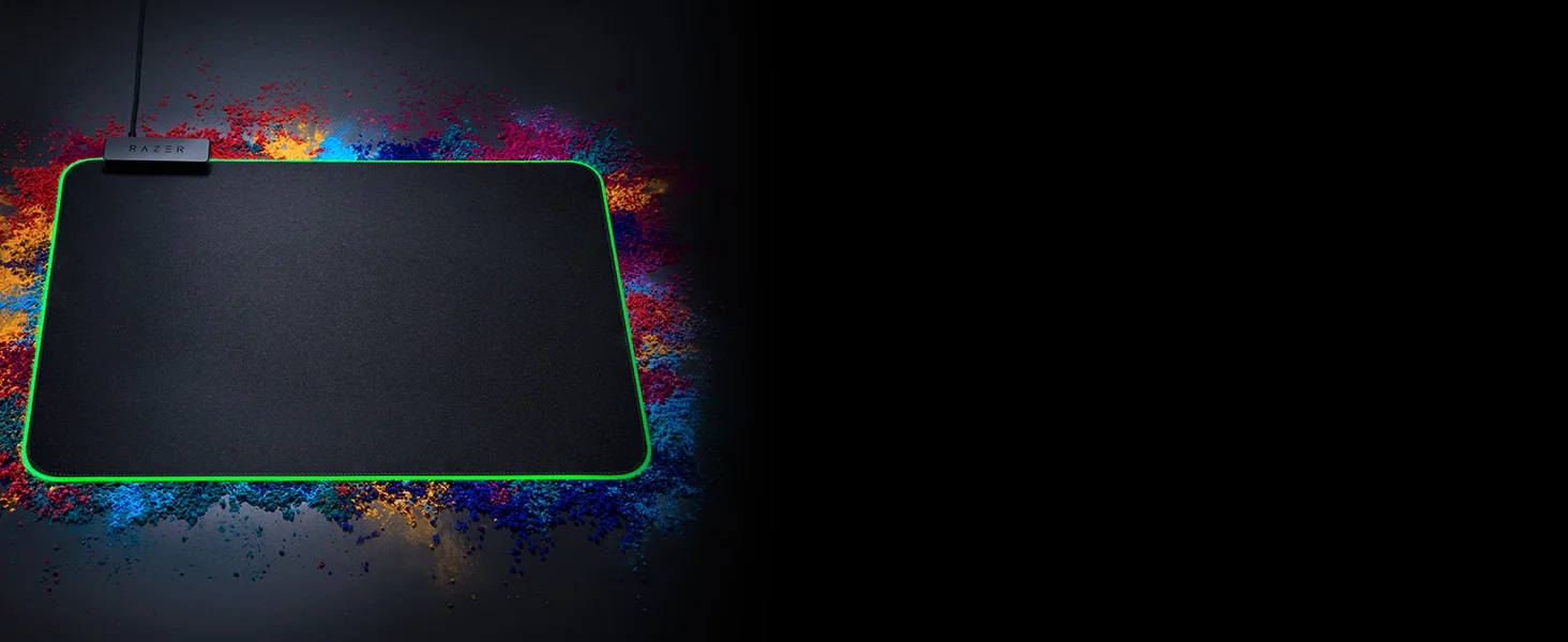 ماوس باد ألعاب ناعمة Razer Goliathus Chroma بإضاءة RGB - Thumbnail 5
