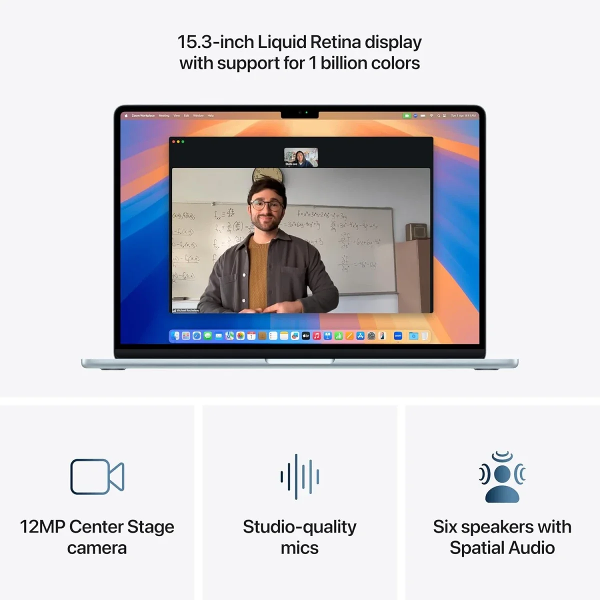 Apple MacBook Air 15.3-inch (2025) M4 24GB RAM 512GB SSD Starlight - Thumbnail 5