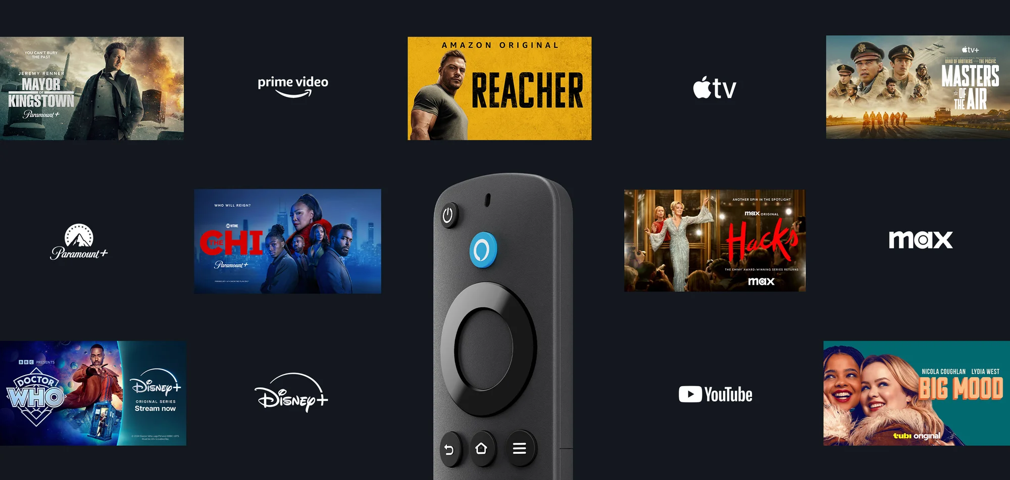 جهاز بث Amazon Fire TV Stick 4K مع بحث ذكي مدعوم بالذكاء الاصطناعي وWi‑Fi 6 - Image 16