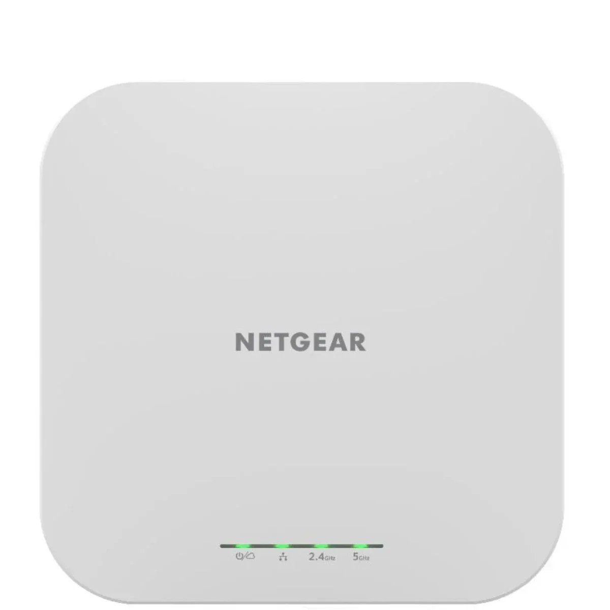 NETGEAR WAX610 Cloud Managed Wi‑Fi 6 AX1800 Dual-Band Access Point with PoE+ and 2.5GbE