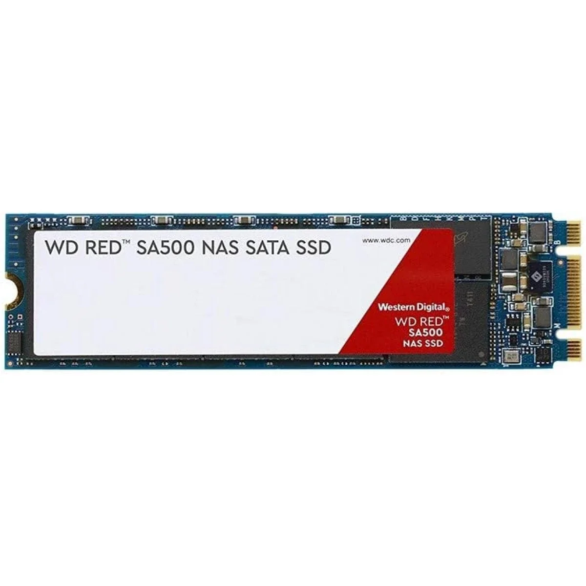 Western Digital WD Red SA500 500GB NAS Internal SSD M.2 2280 SATA III - Image 3