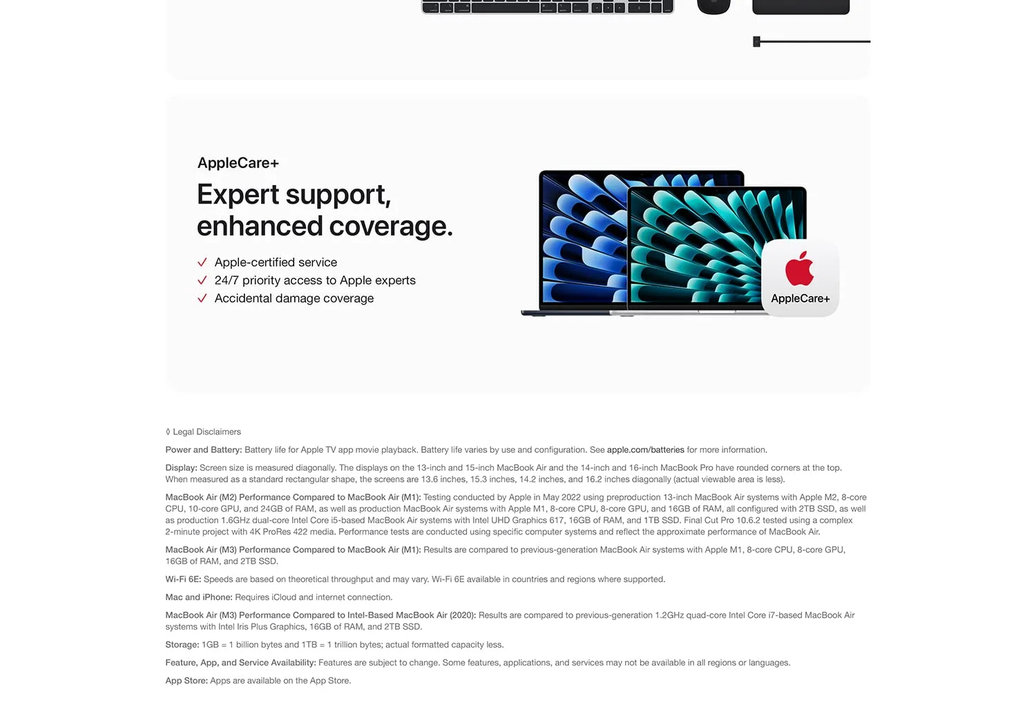 Apple MacBook Air 15 (2024) M3 15.3-inch Laptop 16GB RAM 256GB SSD 8-Core CPU 10-Core GPU Space Grey - Image 14