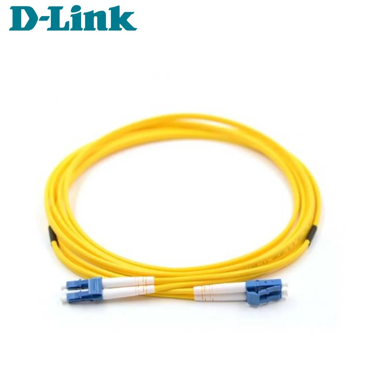 D-Link LC-SC SM Duplex Fiber Optic Patch Cable 3m