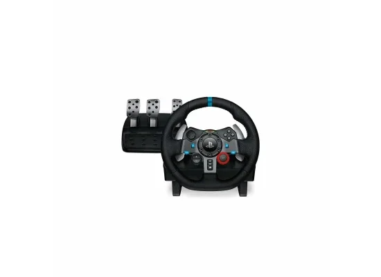 عجلة قيادة Logitech G29 للألعاب لأجهزة PS4 وPS3 والكمبيوتر - Image 2