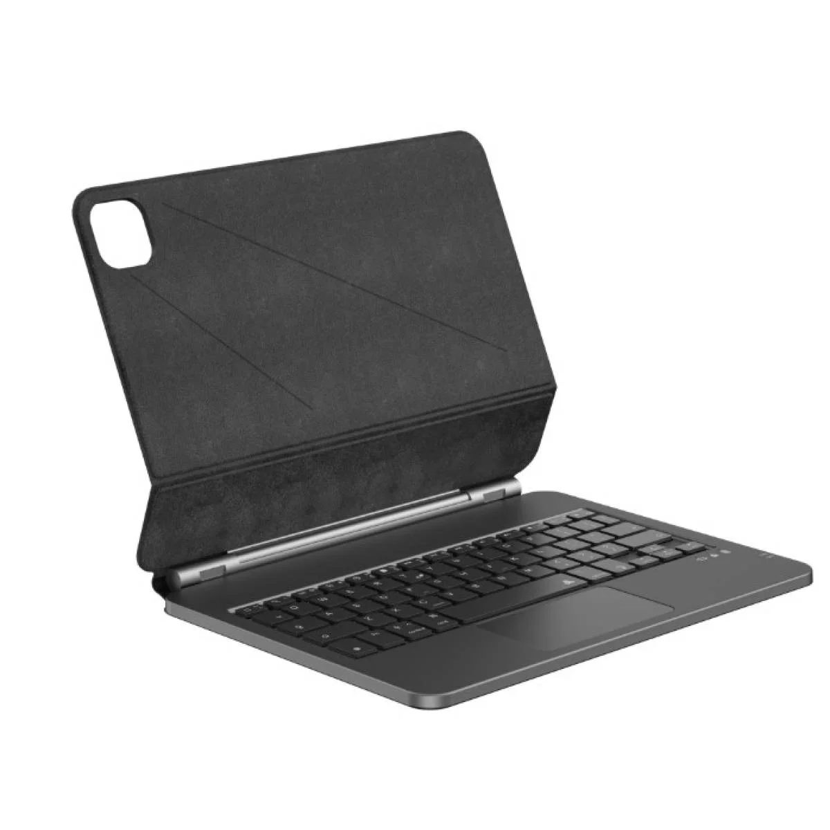 كفر كيبورد WIWU MK-003 بإضاءة خلفية وتاتش باد وتثبيت مغناطيسي لـ iPad Pro 11 إنش (2024)