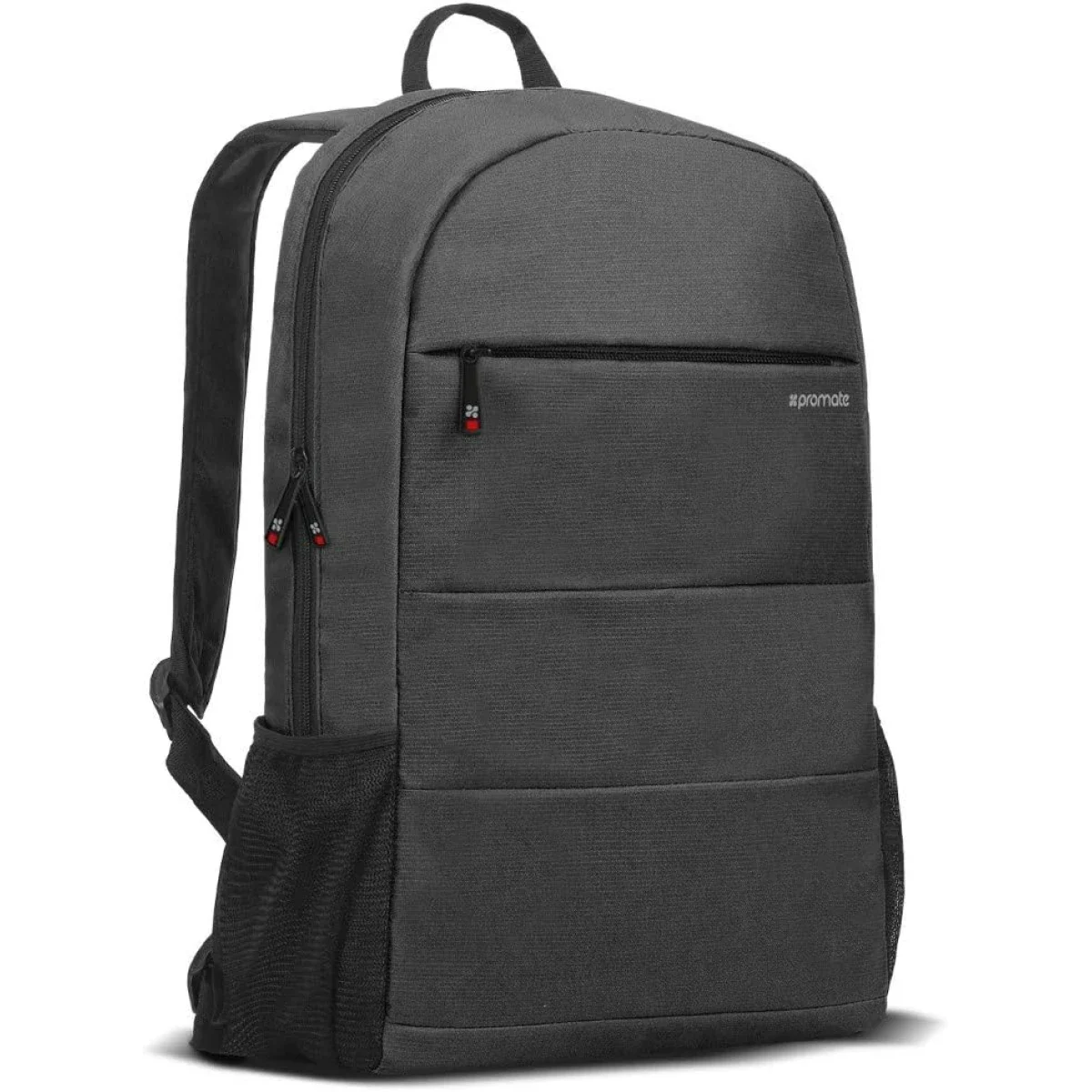 Promate Alpha-BP Travel Backpack for Laptops Up to 15.6 Inch Water-Resistant Anti-Theft - Image 1
