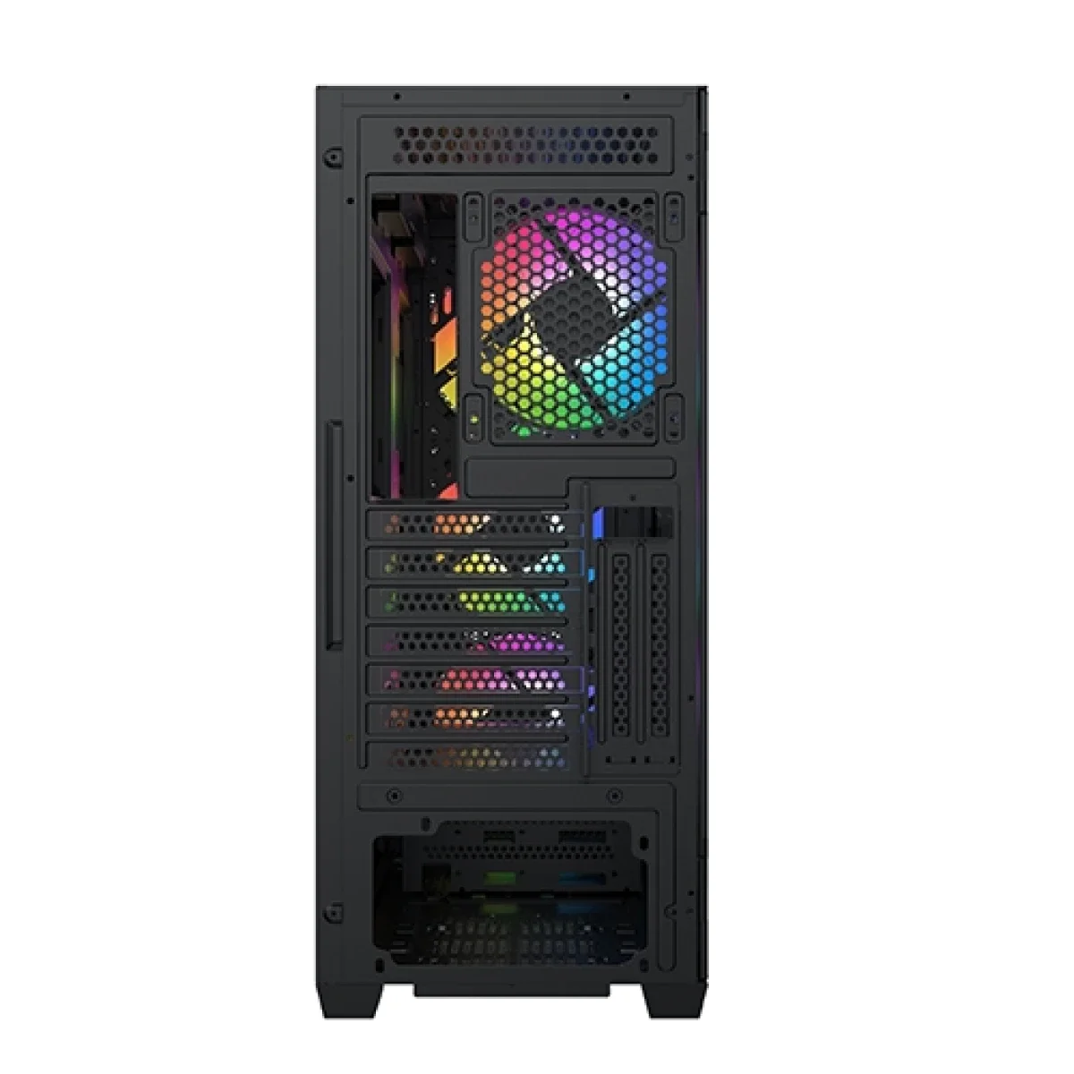 هيكل كمبيوتر XIGMATEK Anubis Pro 4FX E-ATX بزجاج مقوى - Thumbnail 7