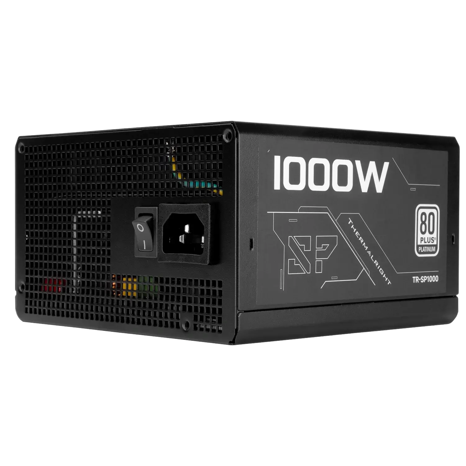 مزود طاقة Thermalright TR-SP1000 بقدرة 1000 واط 80 PLUS Platinum معياري بالكامل - Thumbnail 3