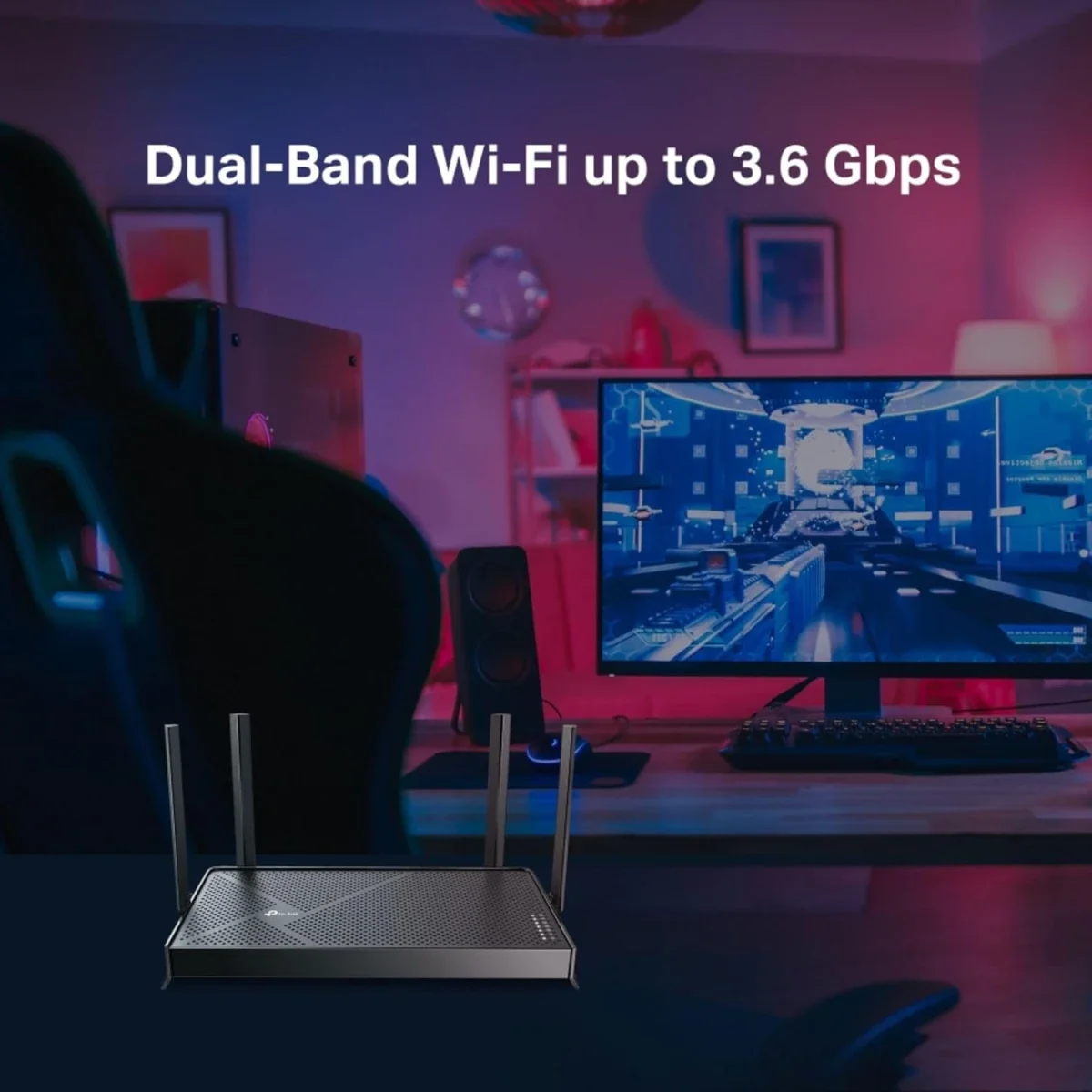 TP-LINK Archer BE230 Dual-Band BE3600 Wi-Fi 7 Router - Image 4