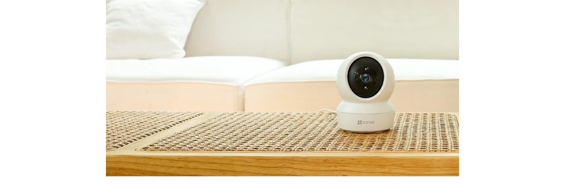 كاميرا مراقبة منزلية ذكية Ezviz H6C بدقة 2MP Full HD بانورامية ومتعددة الاتجاهات Wi-Fi - Thumbnail 7
