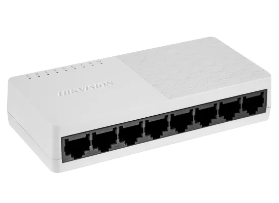 سويتش مكتبي HIKVISION DS-3E0508D-O جيجابت غير مُدار 8 منافذ - Thumbnail 2
