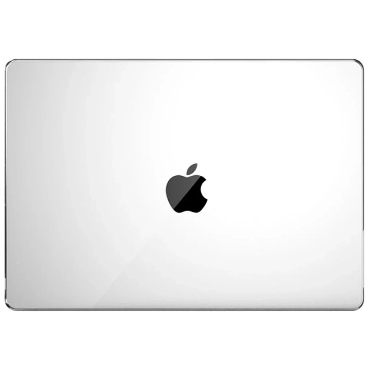 غطاء لابتوب Coteci MB-086-TT مطفي شبه شفاف لجهاز MacBook Neo 13 إنش