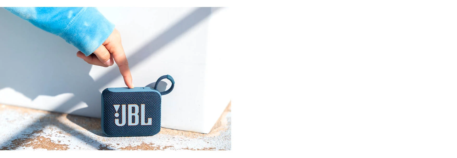 JBL Go 4 Ultra-Portable Waterproof & Dustproof Bluetooth Speaker, Black [JBLGO4BLK] - Thumbnail 9