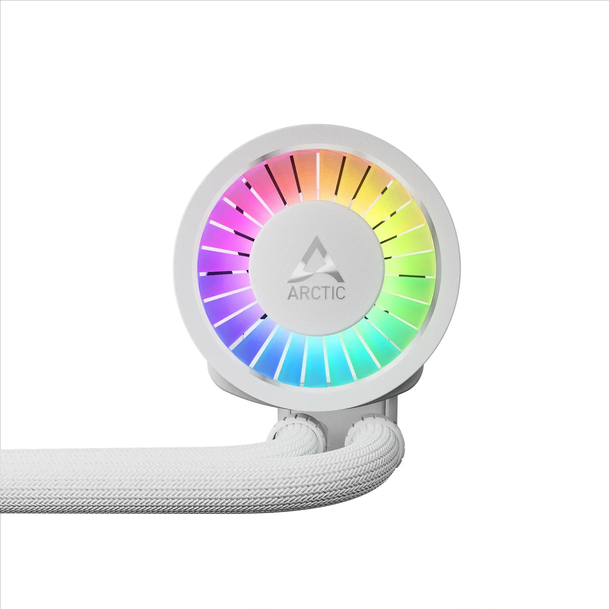 مبرد سائل للمعالج ARCTIC Freezer III Pro 240 A-RGB أبيض الكل في واحد - Image 6