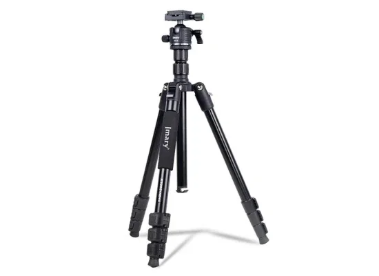 Jmary KT285+NB40 2-in-1 Tripod & Monopod Camera and Phone Stand 1.75m Black - Thumbnail 9