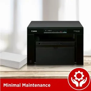 طابعة ليزر أحادية اللون Canon i-SENSYS MF3010 سوداء مع كفالة 3 سنوات - Image 6