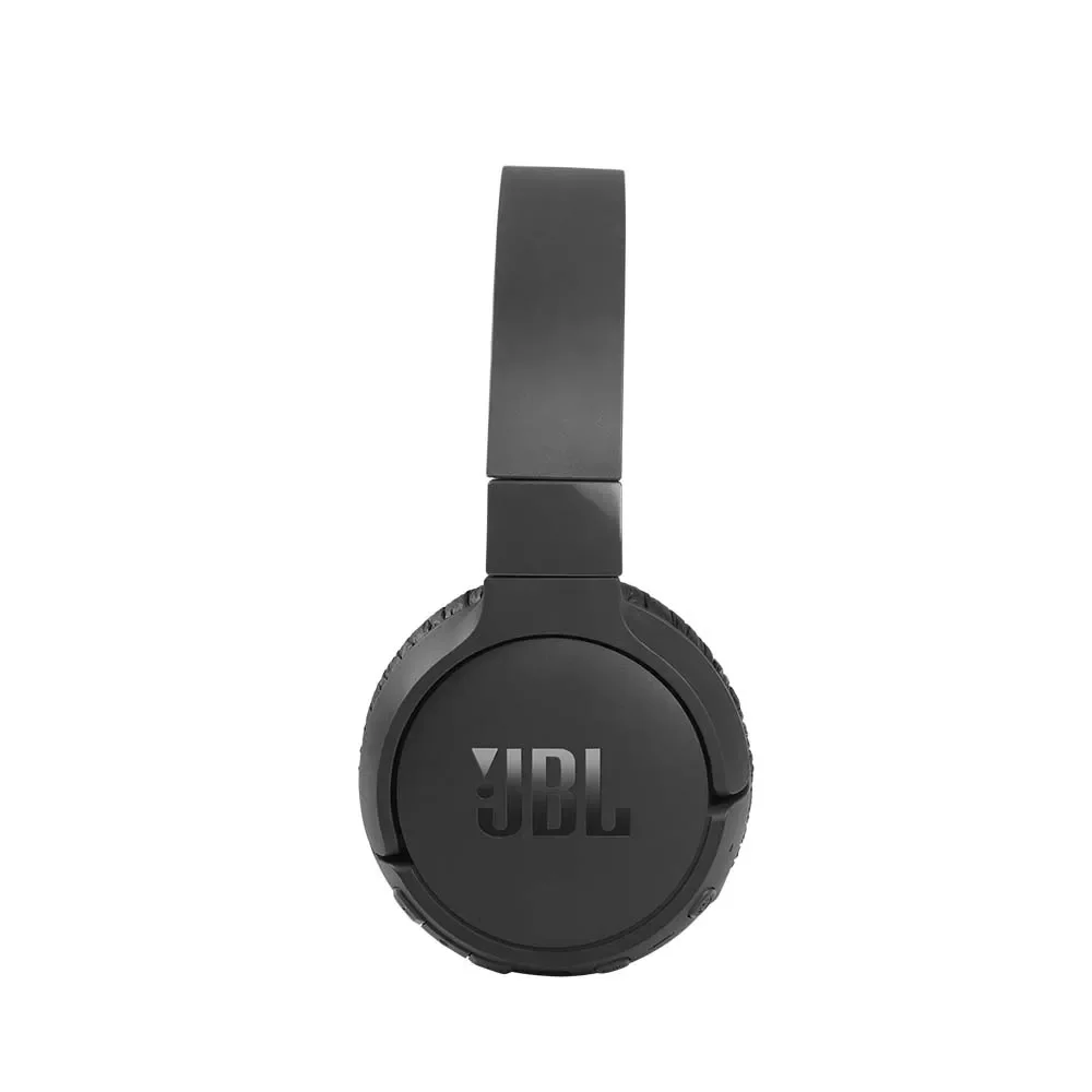 JBL Tune 660NC Wireless On-Ear Headphones with ANC, Black JBLT660NCBLKAM - Thumbnail 8