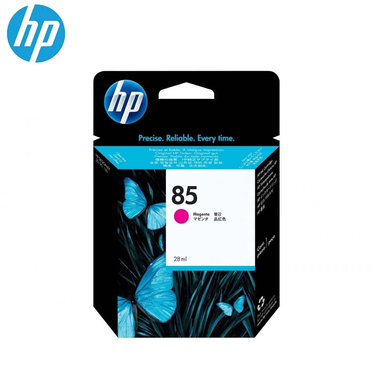 خرطوشة حبر HP C9426A 85 أصلية ماجنتا 69 مل
