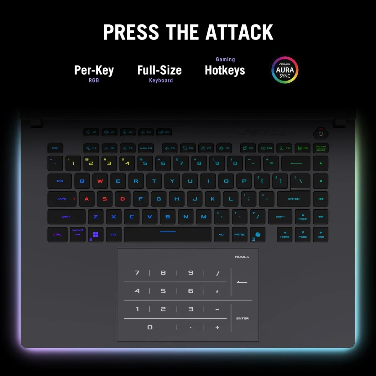 Asus ROG Strix G16 G615LW 16-inch Gaming Laptop Core Ultra 9 275HX RTX 5080 16GB 240Hz Eclipse Gray - Image 9