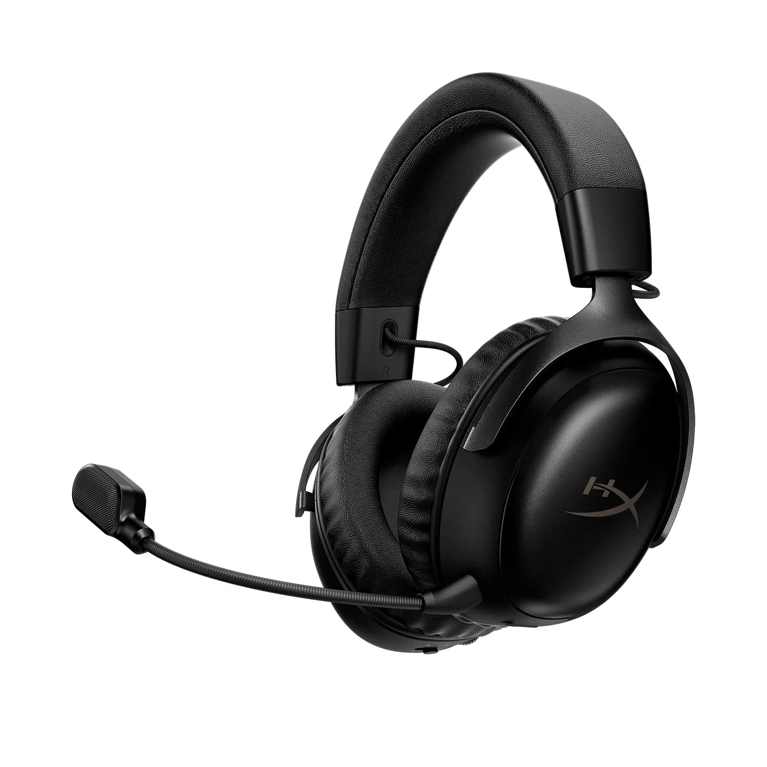 Hyper X Cloud III S Wireless Bluetooth Gaming Headset, Up to 120-Hour Battery, DTS Spatial Audio - Black