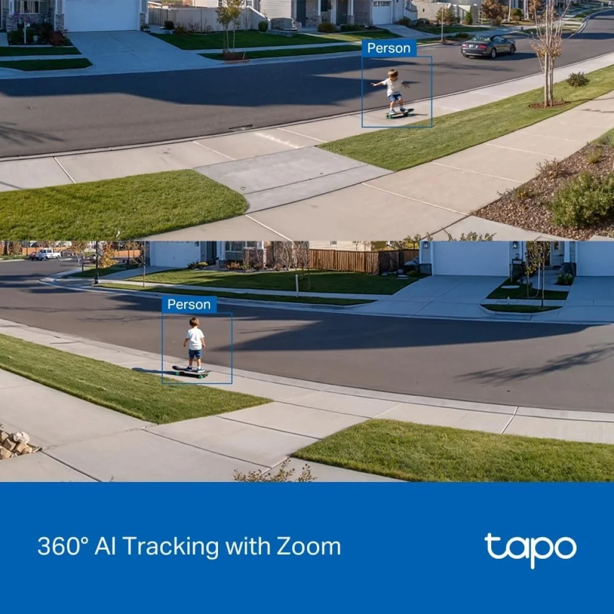 TP-LINK Tapo C630 KIT 3K 5MP Solar Outdoor Wireless Security Camera - Image 9