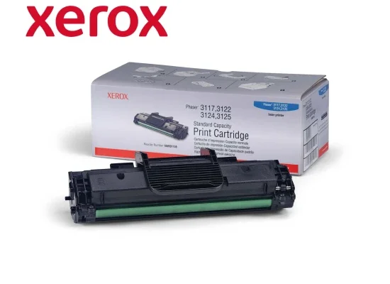 خرطوشة تونر Xerox 106R01159 ليزر أصلية سوداء - Image 2