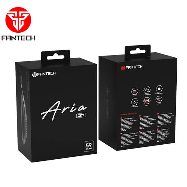ماوس ألعاب Fantech Aria XD7 فائق الخفة - Image 3