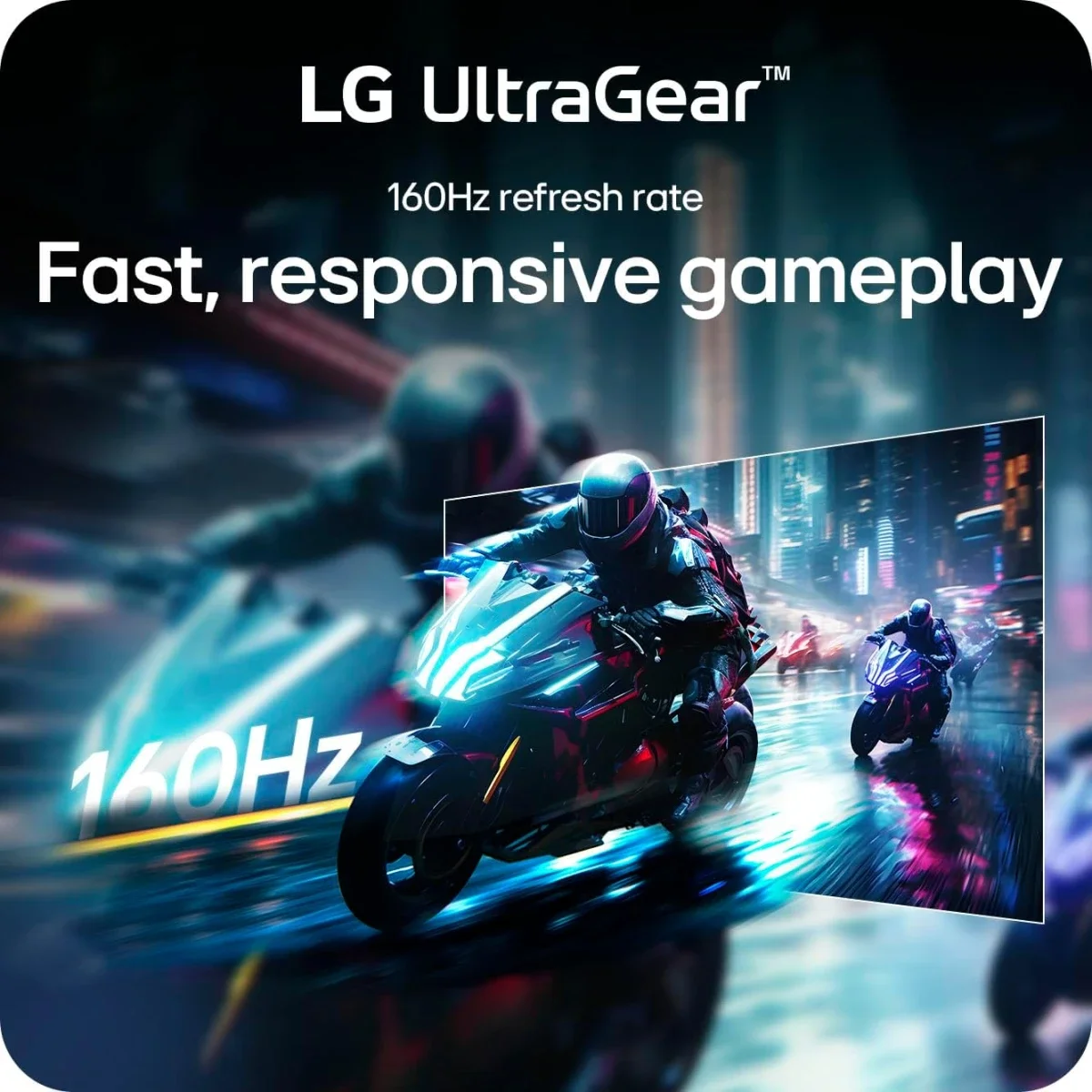 شاشة ألعاب LG UltraGear 34G600A منحنية 34 إنش WQHD، 160 هرتز، 1 مللي ثانية، HDR10 - Thumbnail 5