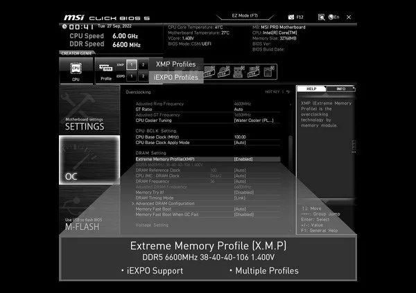 MSI PRO Z790-P WIFI DDR5 ATX Motherboard LGA 1700 Intel Z790 - Image 13