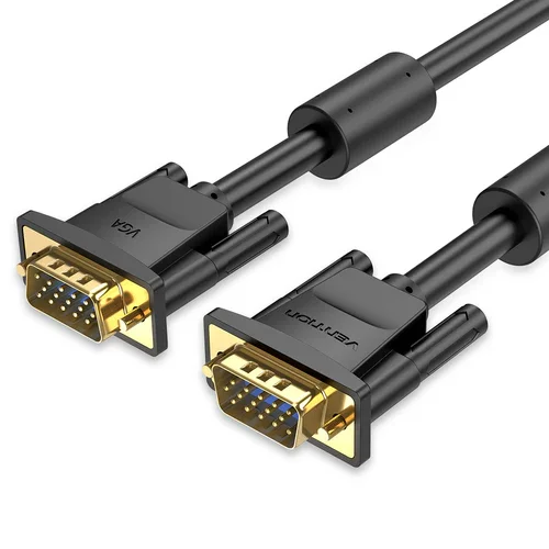 Vention DAEBJ VGA Male-to-Male Cable 5m Black