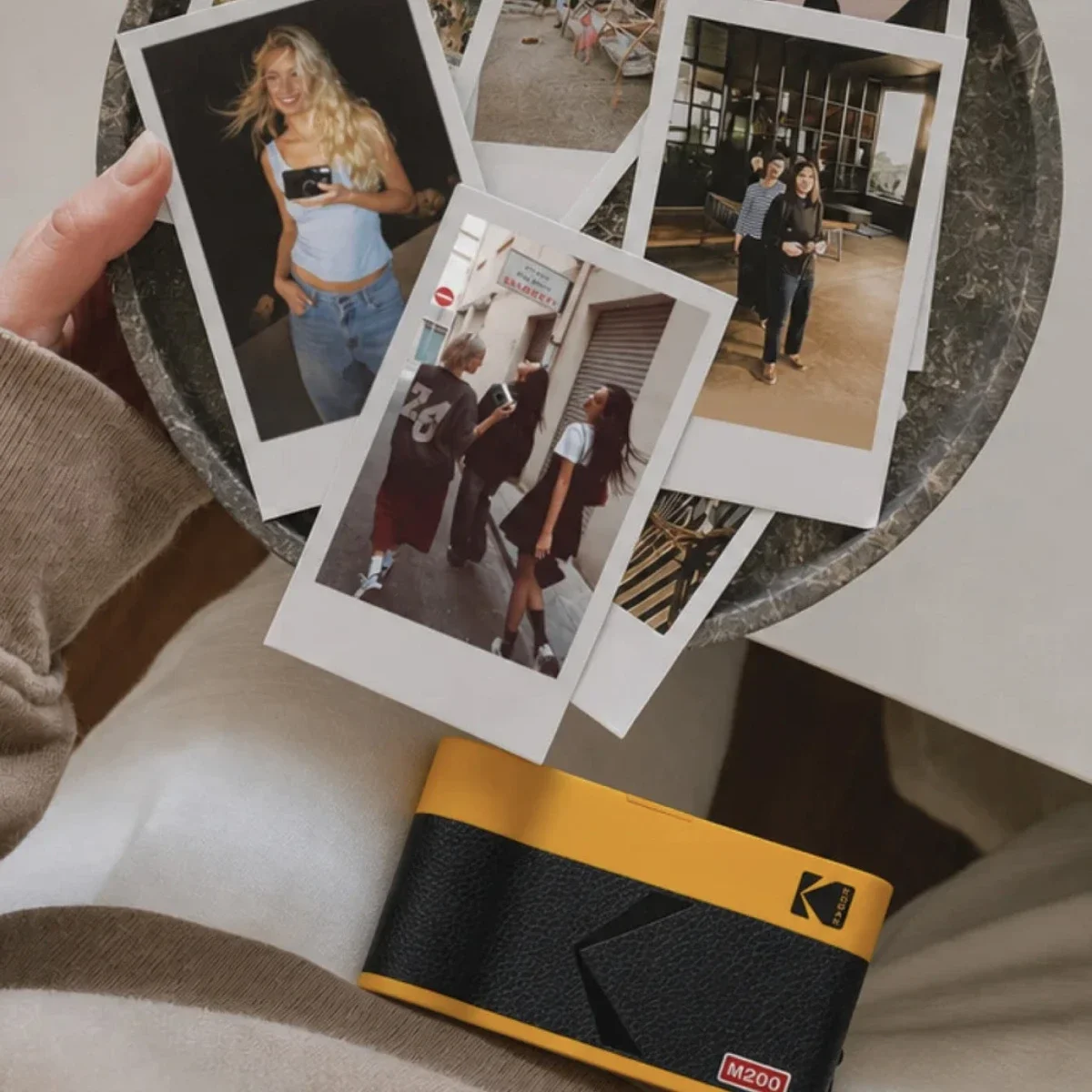 طابعة صور محمولة Kodak Mini 2 ERA M200 بتقنية بلوتوث - Image 4
