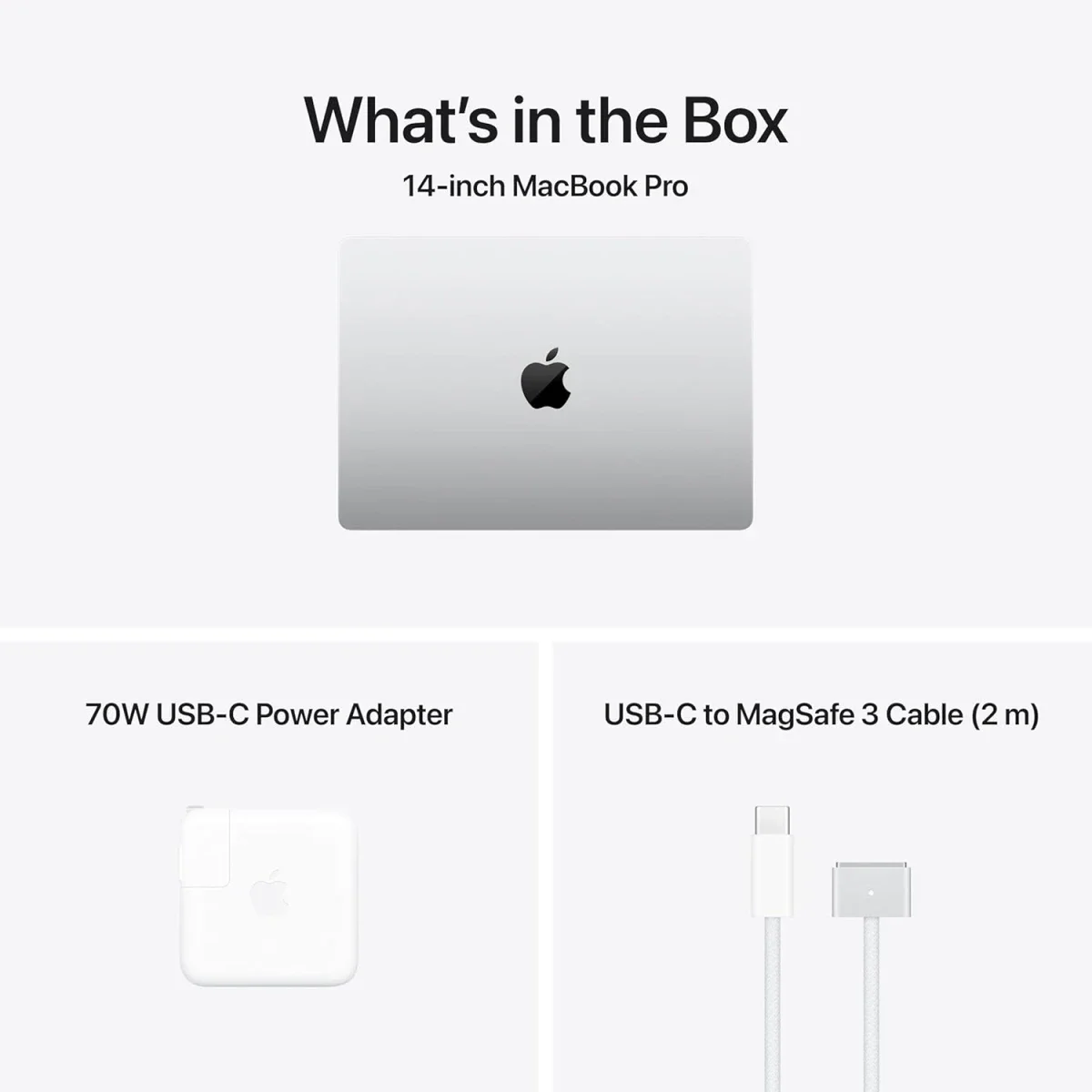 لابتوب Apple MacBook Pro 14.2 إنش (2026) M5 Pro بمعالج 15 نواة وكرت 16 نواة وذاكرة 24GB وتخزين 2TB SSD وتردد 120Hz - Silver - Image 9
