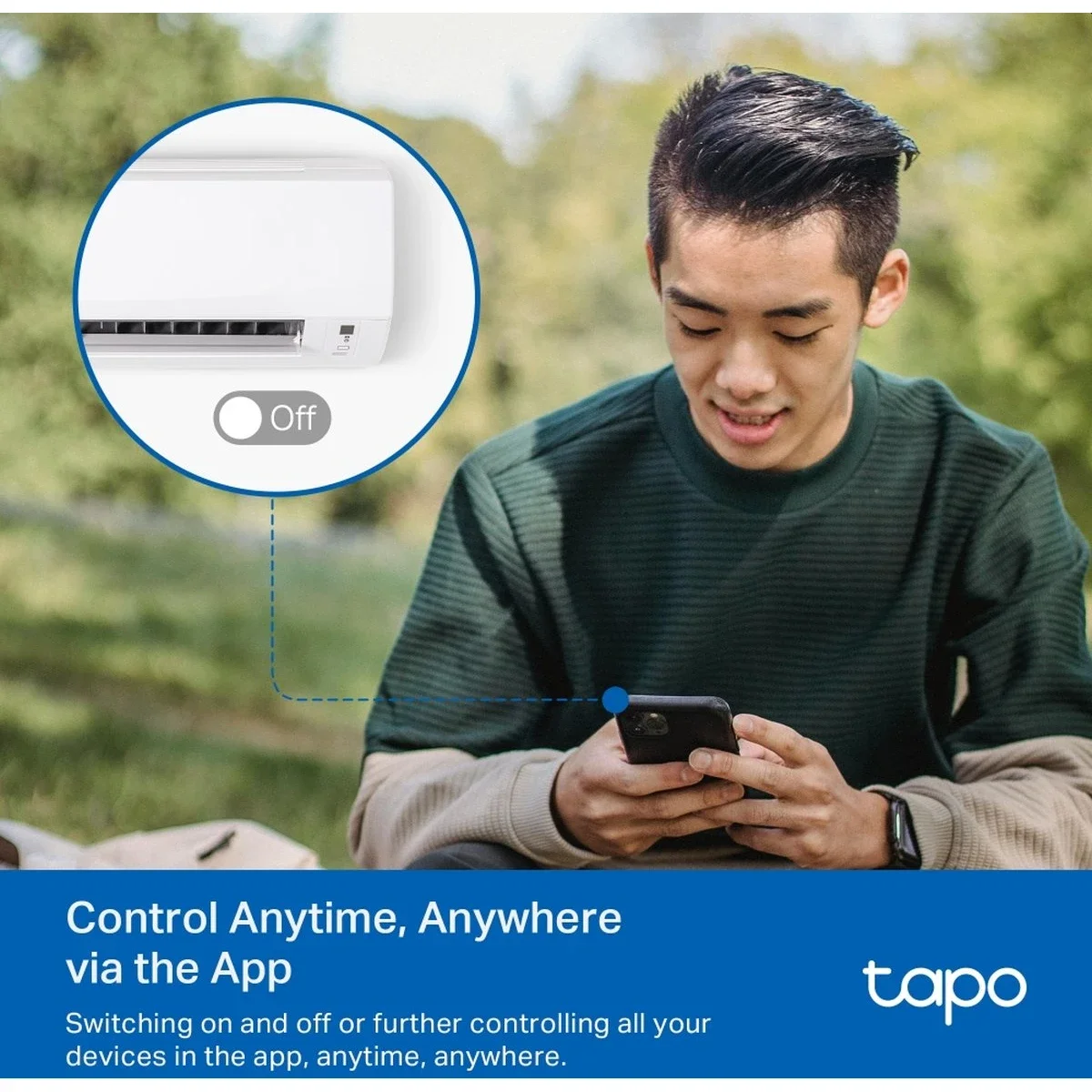 TP-LINK Tapo H110 Smart Infrared Hub with Matter and Sub-1GHz - Image 7