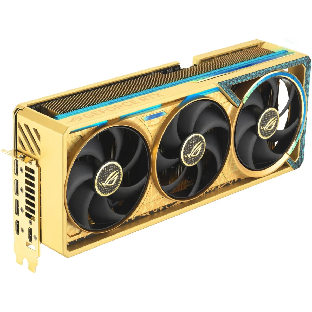 كرت شاشة Asus ROG Astral GeForce RTX 5090 Dhahab OC Edition بسعة 32GB GDDR7 - Image 6