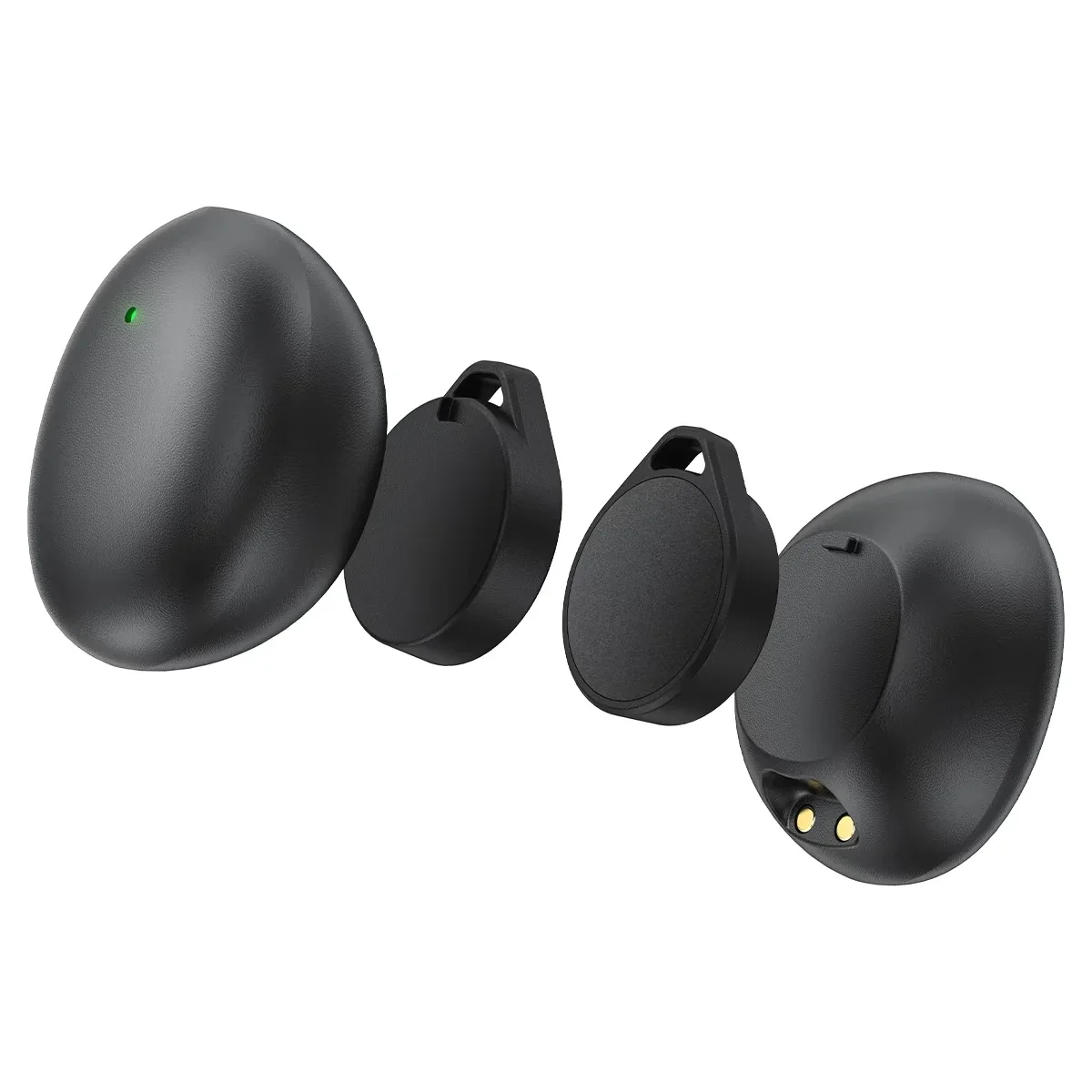 ACEFAST R5 Dual Wireless Lavalier Microphones 48 kHz/24-bit Black - Image 3