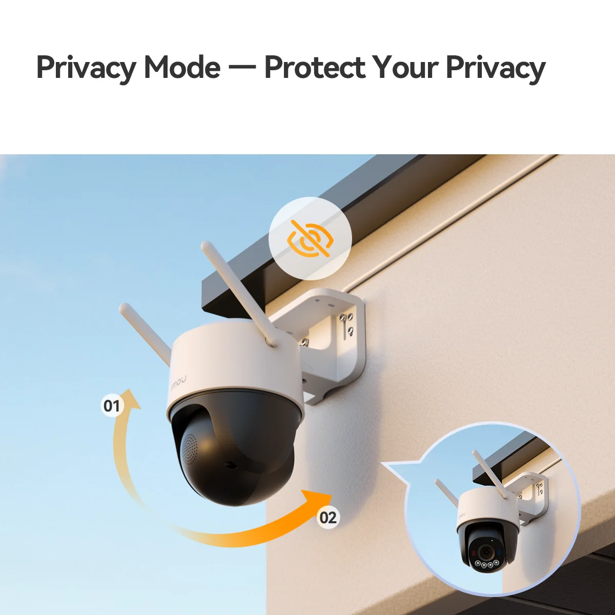 IMOU Cruiser SC 8MP 4K WiFi Outdoor PoE Security Camera with Color Night Vision - Image 18