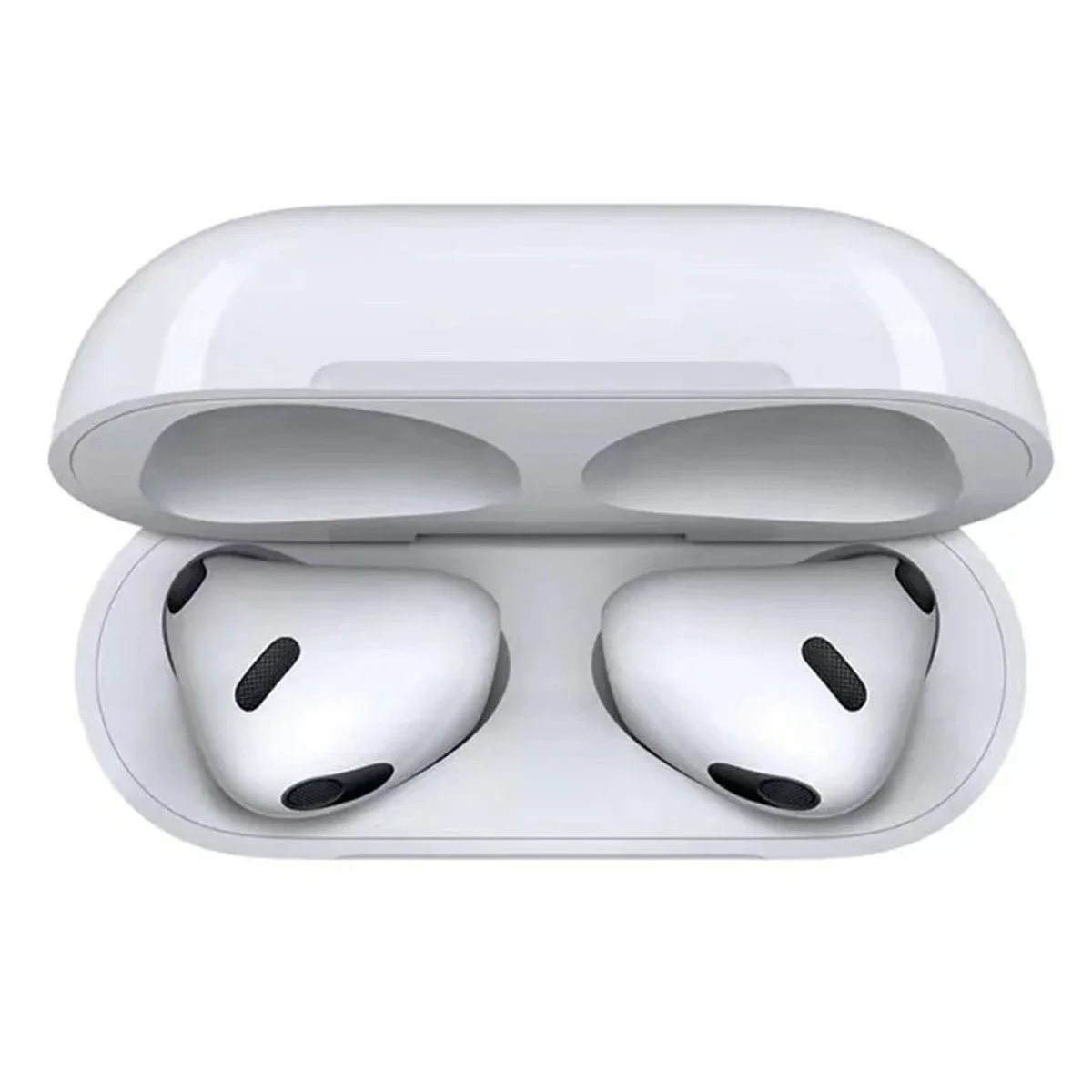 Movenchy Tesna Buds 4 Bluetooth Earbuds with Active Noise Cancelling - White - Thumbnail 2