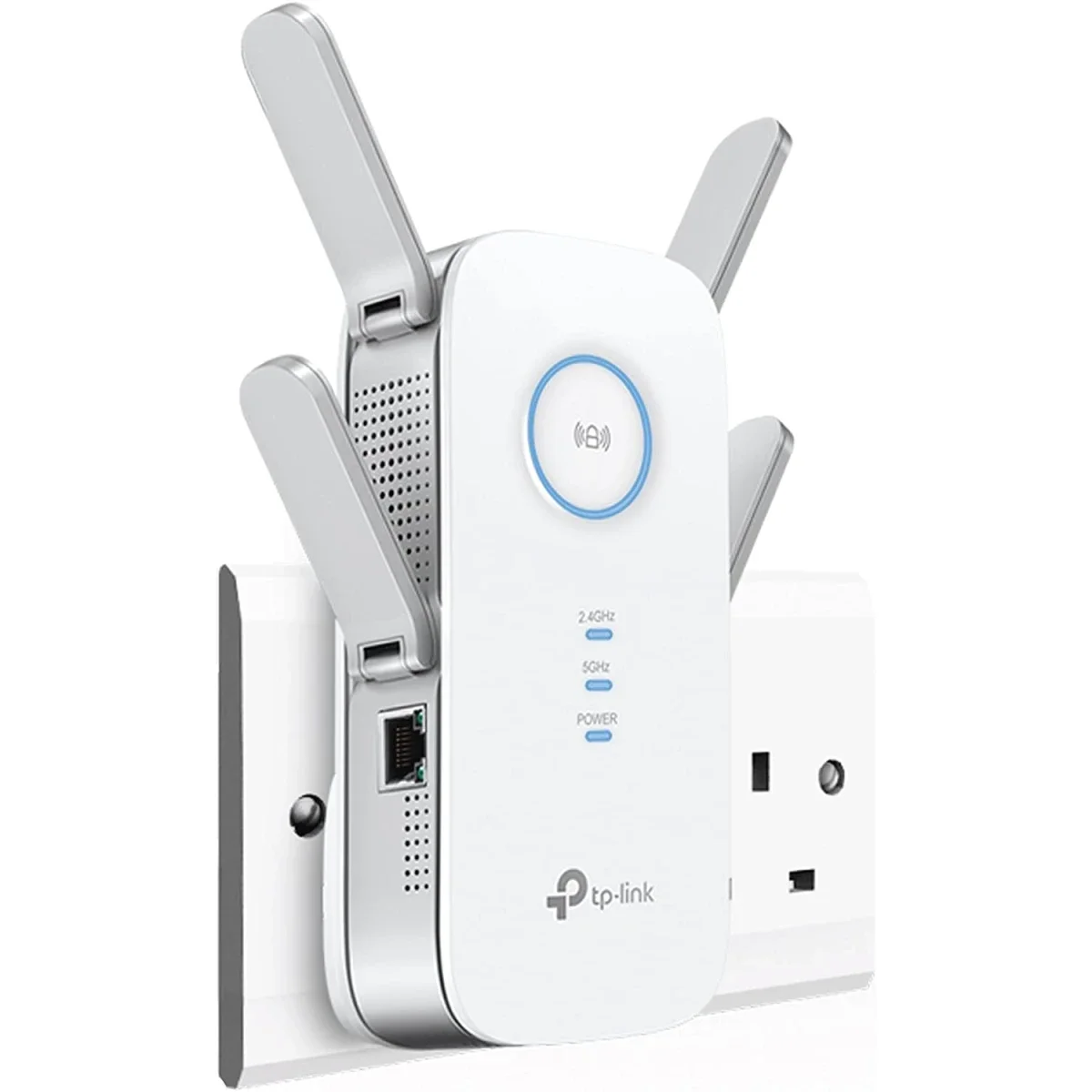 مقوي شبكة TP-LINK RE650 AC2600 مزدوج النطاق Wi‑Fi مع منفذ جيجابت - Image 2