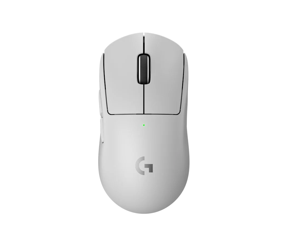 ماوس ألعاب Logitech لاسلكي LIGHTSPEED أبيض PRO X SUPERLIGHT 2 SE - Image 1